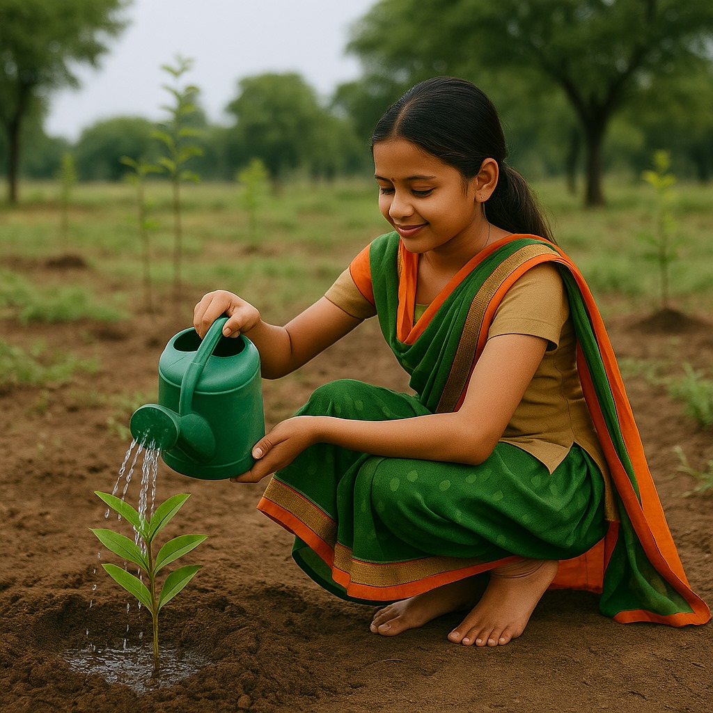 वृक्षारोपण उपक्रम