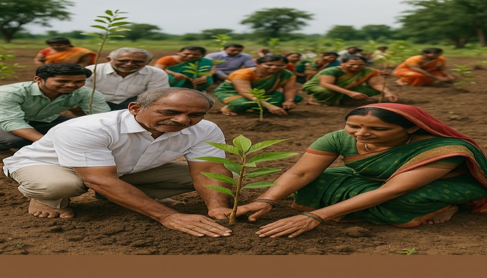 वृक्षारोपण